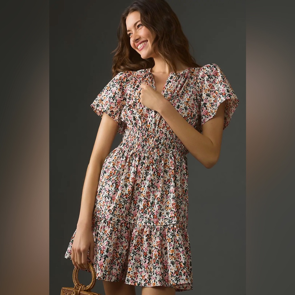 Anthropologie Somerset Mini Dress by Maeve Size XL